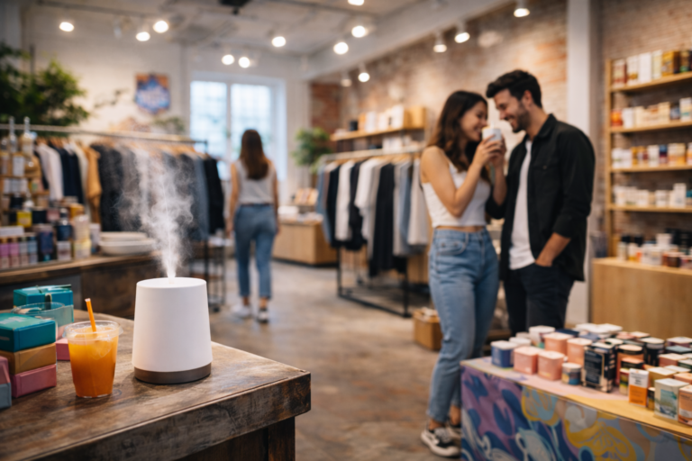 marketing sensorial en retail