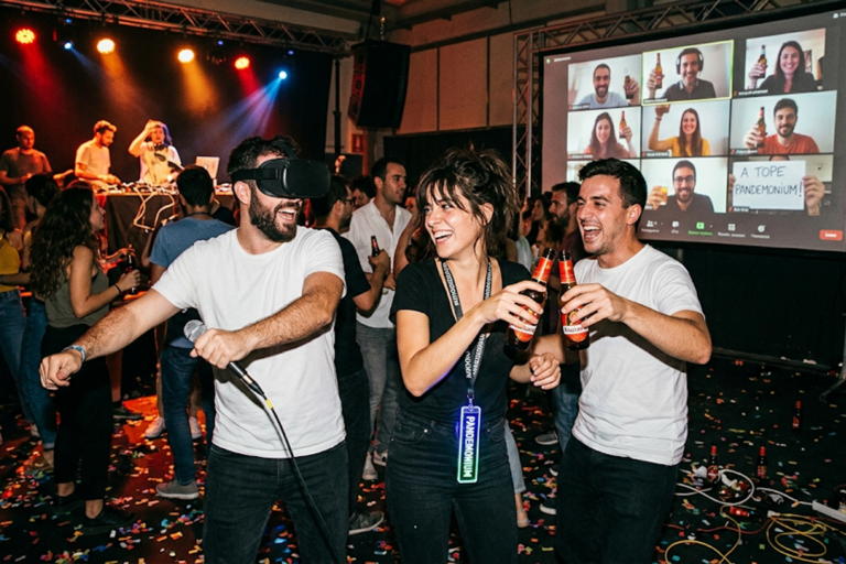 Eventos híbridos corporativos
