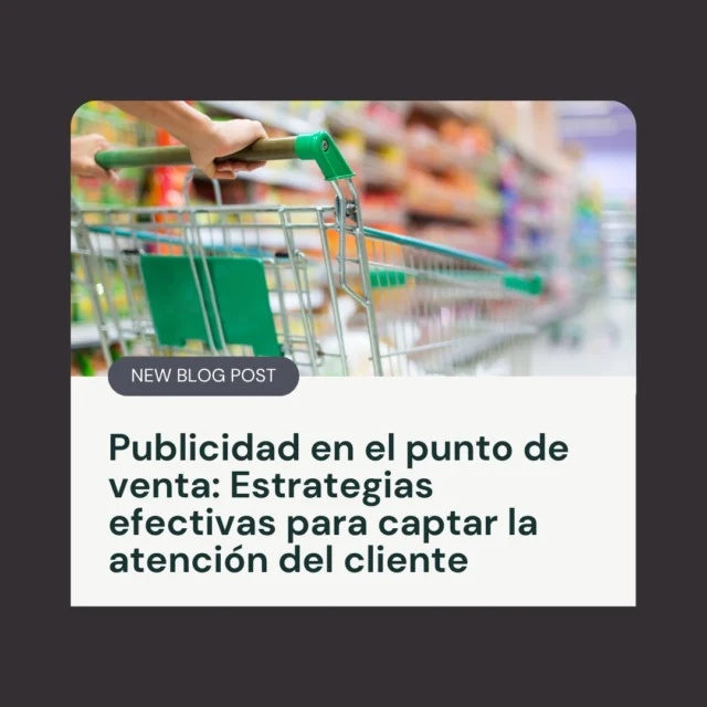 📢 ¿Tu negocio destaca en el punto de venta? 📢

La publicidad en el punto de venta es clave para influir en la decisión de compra del cliente en el momento justo. 🛍️ Desde displays atractivos hasta promociones estratégicas, cada detalle cuenta para generar impacto. En nuestro nuevo blog te contamos cómo sacarle el máximo partido. 🔥

👉 Lee el artículo completo en el link de nuestra bio y cuéntanos, ¿qué estrategia usas en tu negocio?

#PublicidadEnElPuntoDeVenta #EstrategiaComercial #MarketingRetail #ExperienciaDeCompra #PandemoniumMarketing